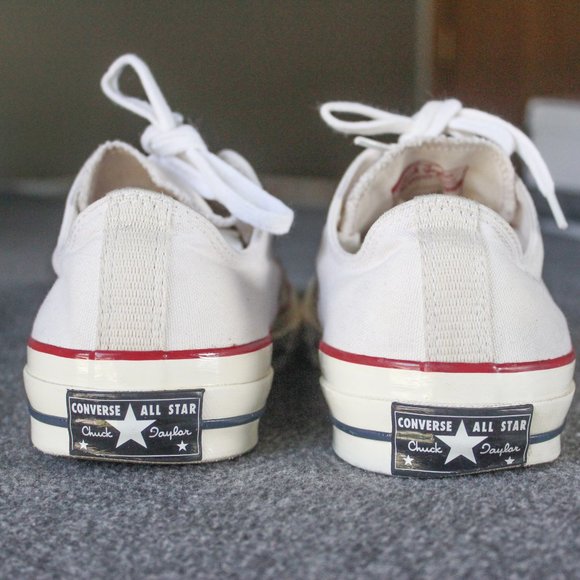Converse Chuck 70 Low Top Parchment White - Picture 5 of 12
